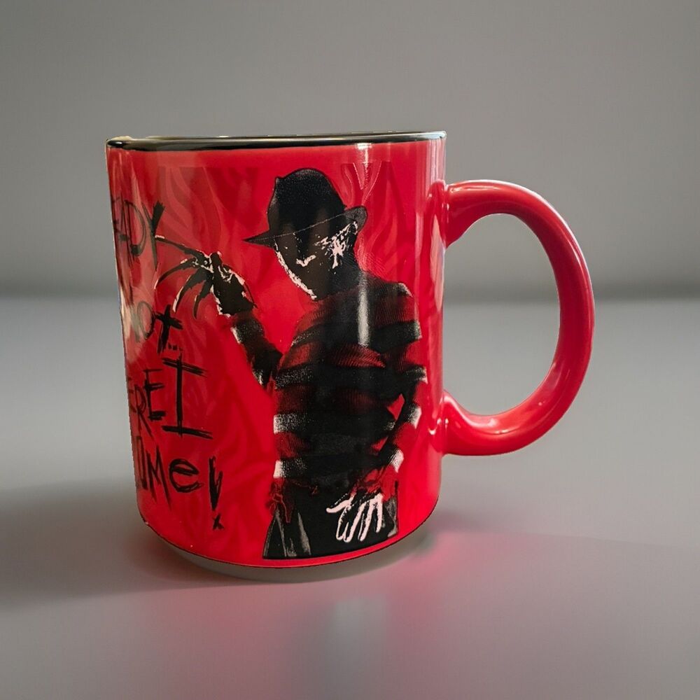 Silver Buffalo A Nightmare on Elm Street Freddy Krueger Coffee Mug Ready or Not